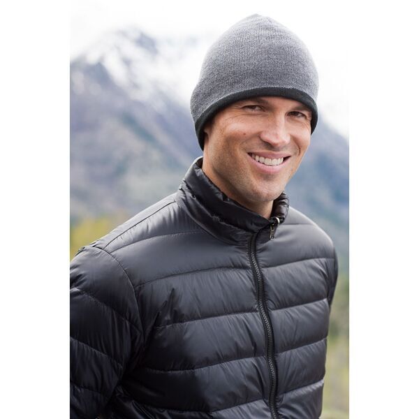 Port & Company® Beanie Cap, Contrast Stripe