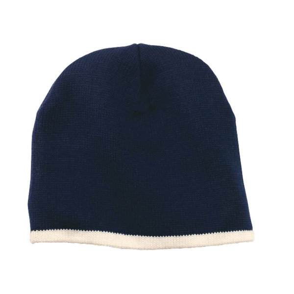 Port & Company® Beanie Cap, Contrast Stripe