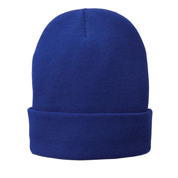 Port & Company® Fleece Lined Knit Cap