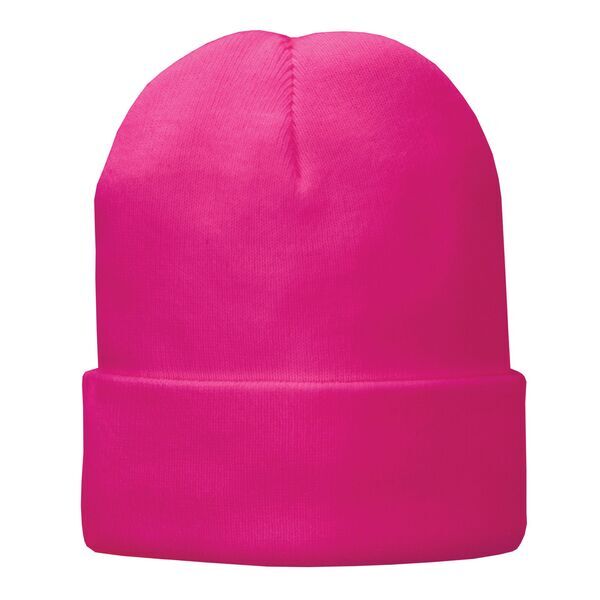 Port & Company® Fleece Lined Knit Cap