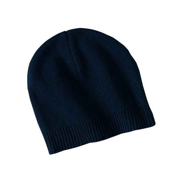 Port Authority® 100% Cotton Beanie
