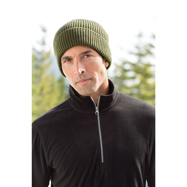 Port Authority® Chunky Rib Knit Watch Cap