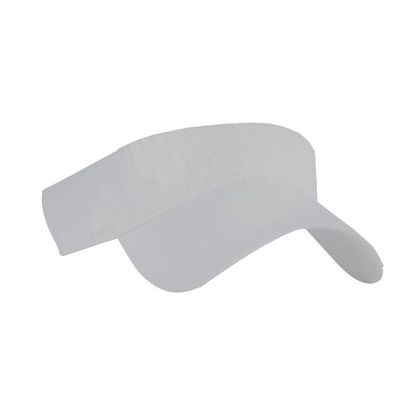 Washed Cotton Twill Visor