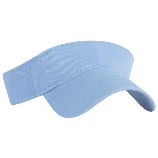 Washed Cotton Twill Visor