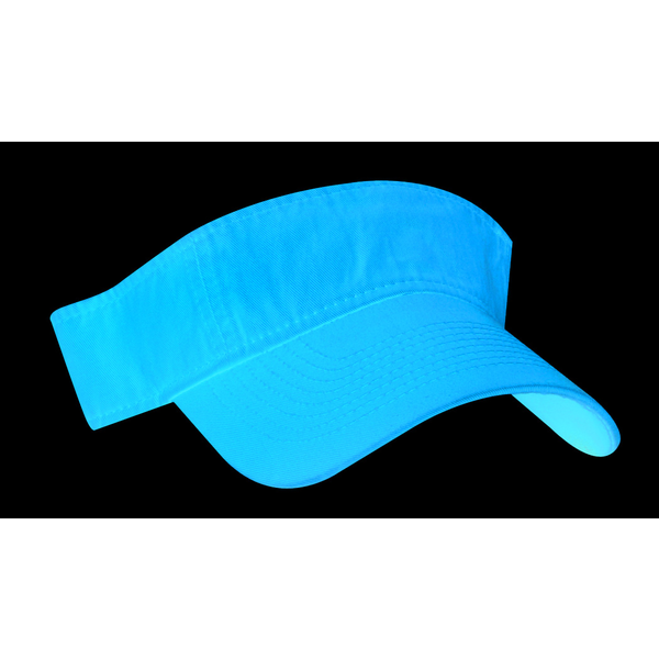 Washed Cotton Twill Visor