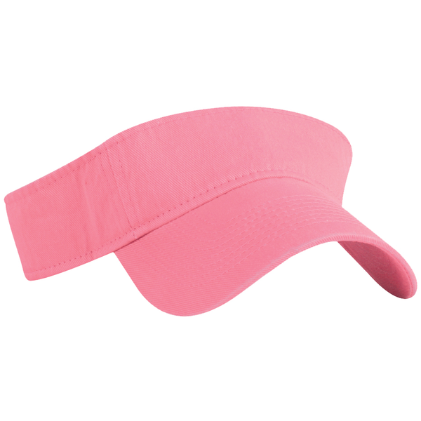 Washed Cotton Twill Visor