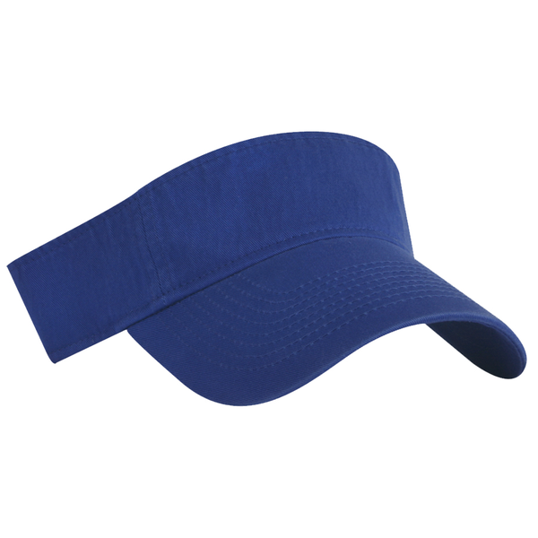 Washed Cotton Twill Visor