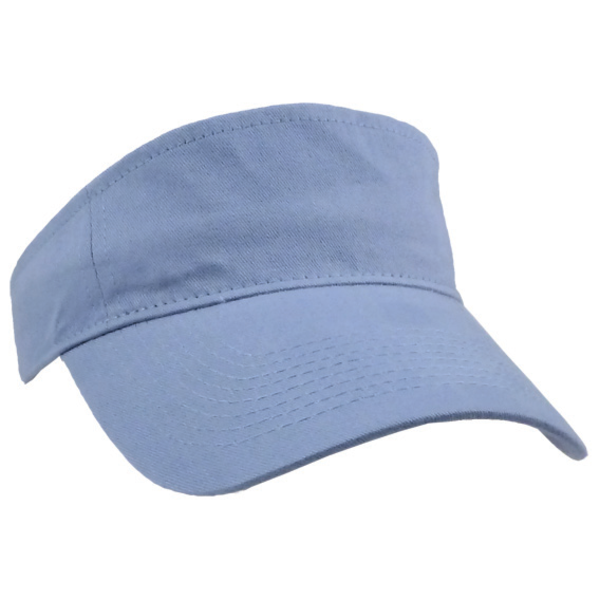 Washed Cotton Twill Visor