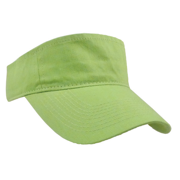 Washed Cotton Twill Visor