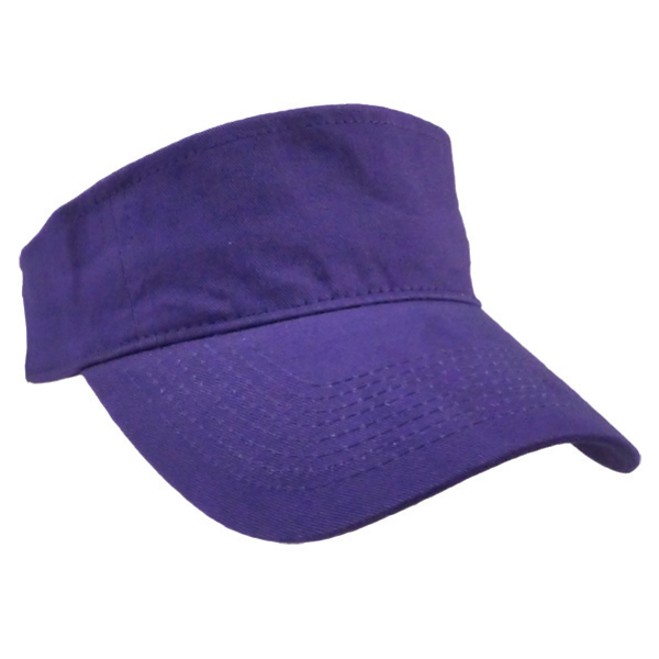 Washed Cotton Twill Visor