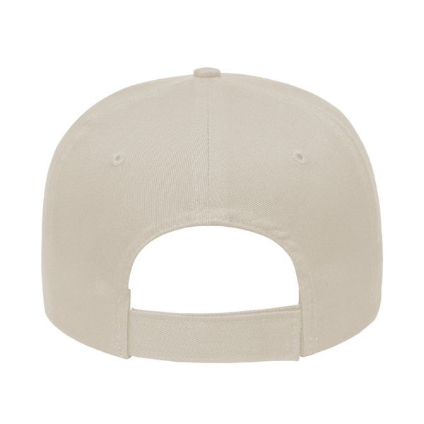 X-Tra Value Brushed Cotton Twill Unconstructed Sandwich Cap