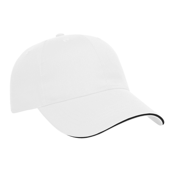 X-Tra Value Brushed Cotton Twill Unconstructed Sandwich Cap