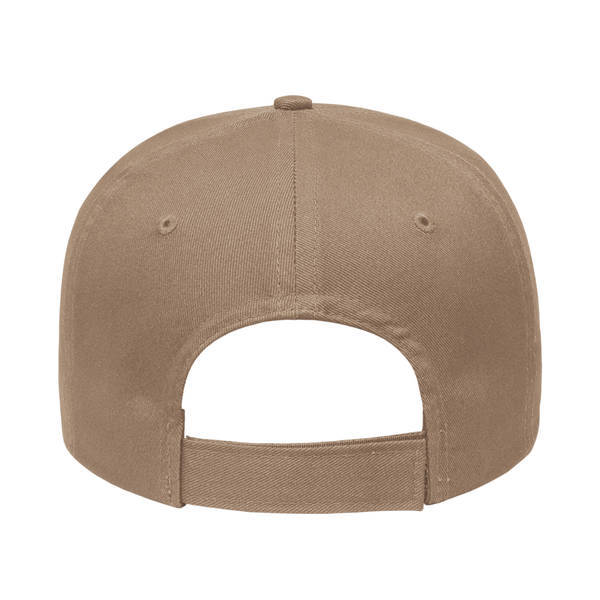 X-Tra Value Brushed Cotton Twill Constructed Cap