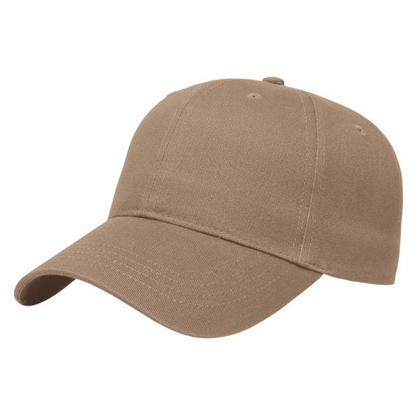 X-Tra Value Brushed Cotton Twill Constructed Cap
