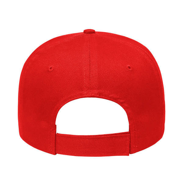 X-Tra Value Brushed Cotton Twill Constructed Cap