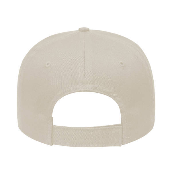 X-Tra Value Brushed Cotton Twill Constructed Cap