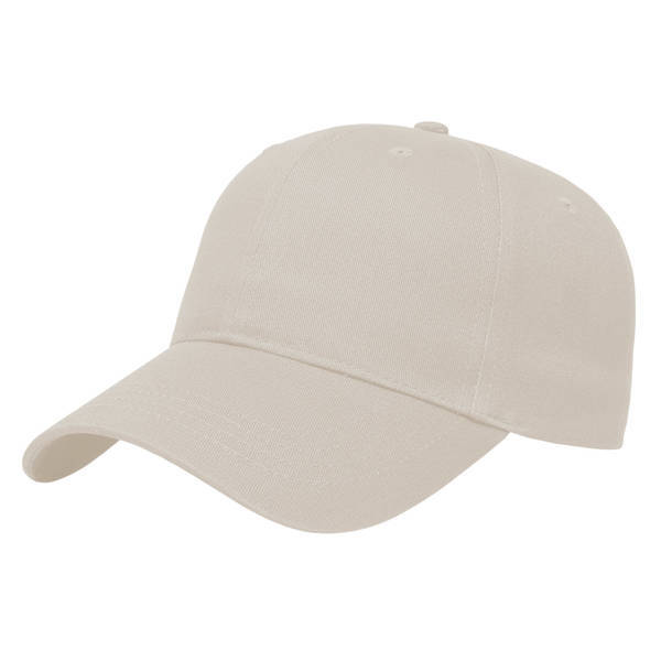 X-Tra Value Brushed Cotton Twill Constructed Cap