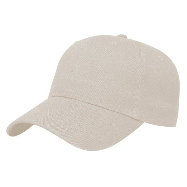 X-Tra Value Brushed Cotton Twill Unconstructed Cap