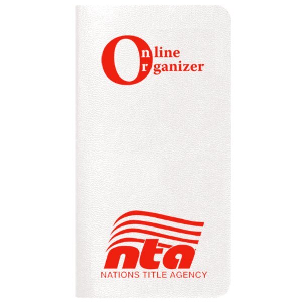 Online Organizer Journal, 3-1/2" x 6-1/2"