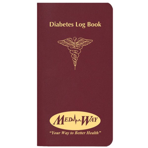 Diabetes Log Book Journal, 3-1/2" x 6-1/2"