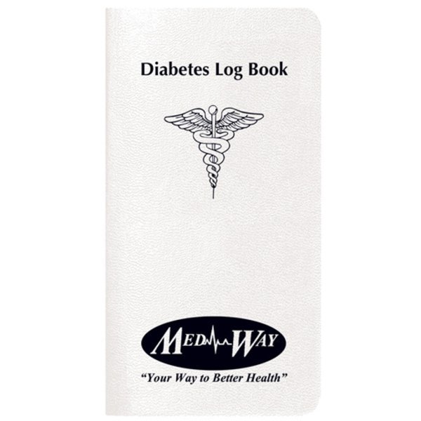 Diabetes Log Book Journal, 3-1/2" x 6-1/2"