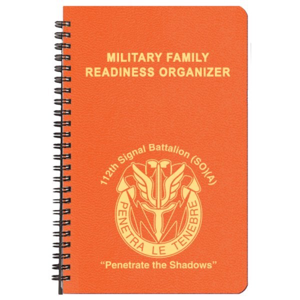 Military Family Readiness Organizer, 5-1/2" x 8-1/2"