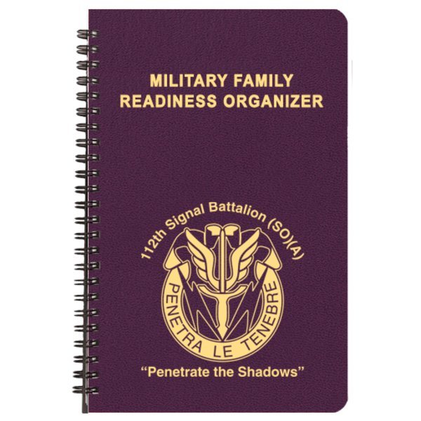Military Family Readiness Organizer, 5-1/2" x 8-1/2"