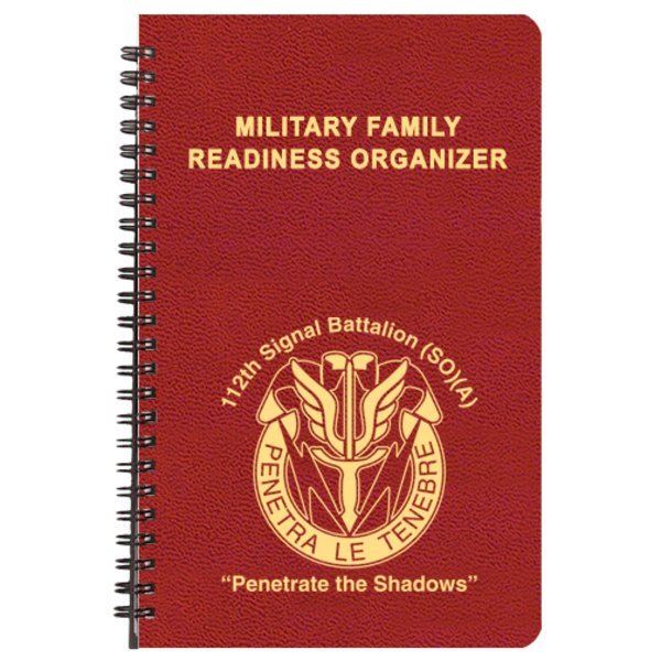 Military Family Readiness Organizer, 5-1/2" x 8-1/2"