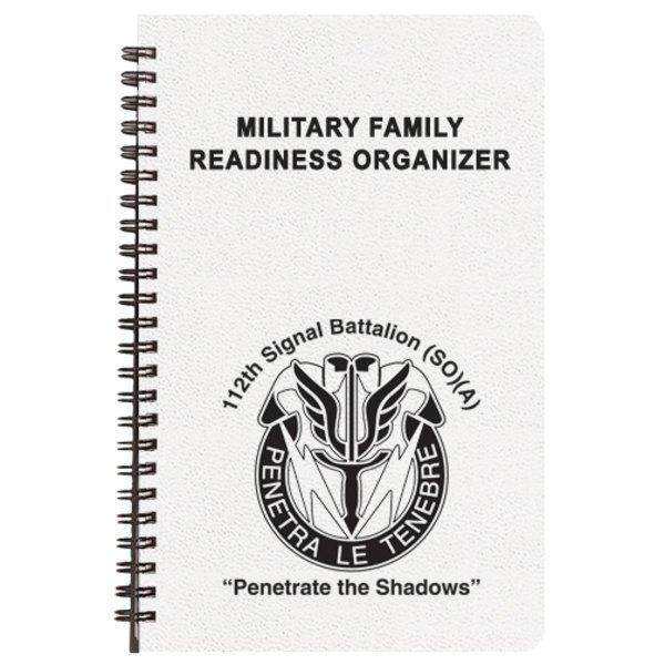 Military Family Readiness Organizer, 5-1/2" x 8-1/2"