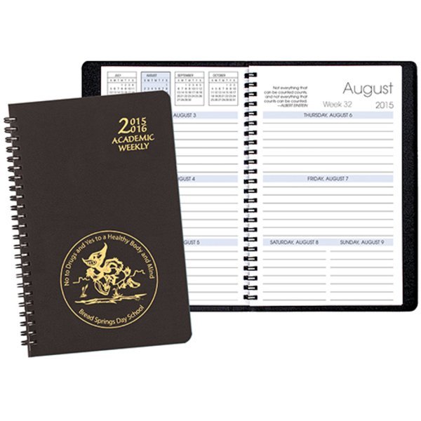 Academic Weekly Planner