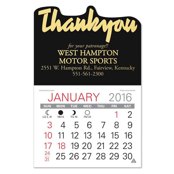 Thank You Value Stick™ Calendar
