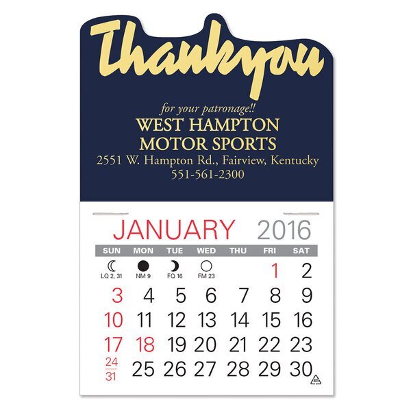 Thank You Value Stick™ Calendar