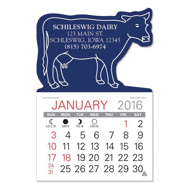 Cow Value Stick™ Calendar