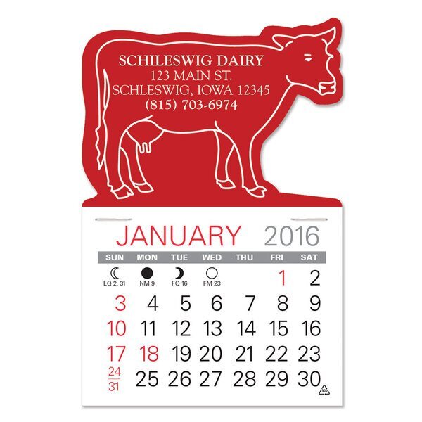 Cow Value Stick™ Calendar