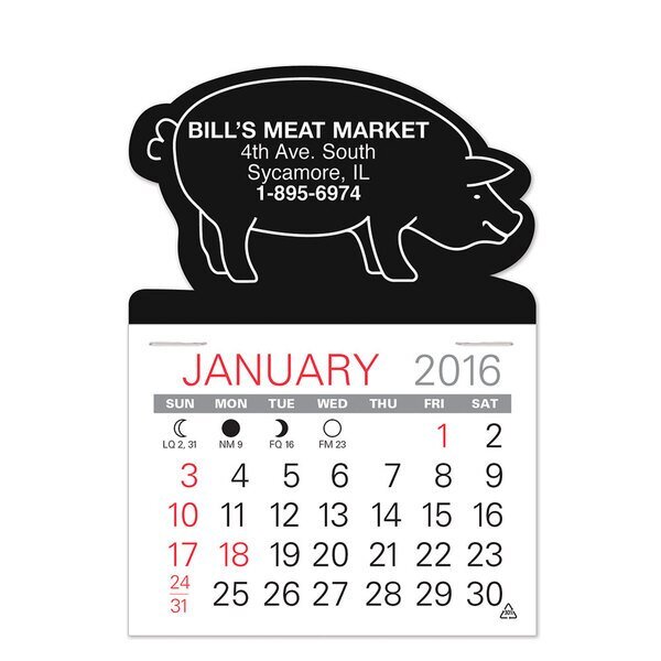 Pig Value Stick™ Calendar