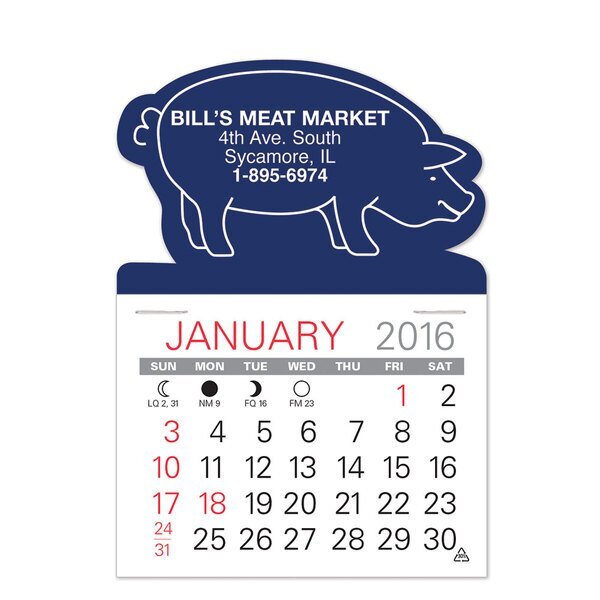 Pig Value Stick™ Calendar
