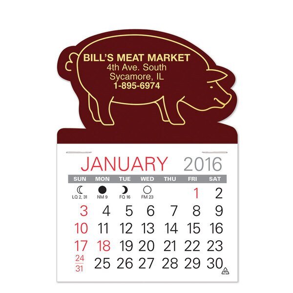 Pig Value Stick™ Calendar