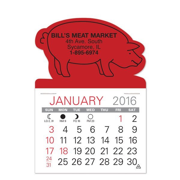 Pig Value Stick™ Calendar