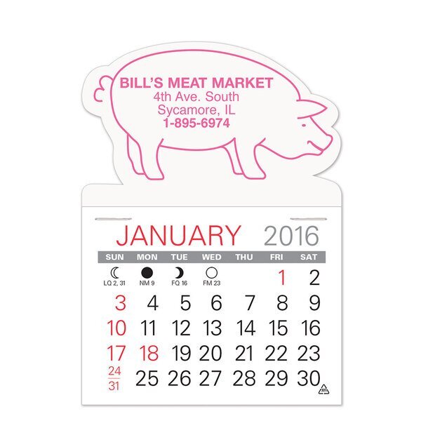Pig Value Stick™ Calendar