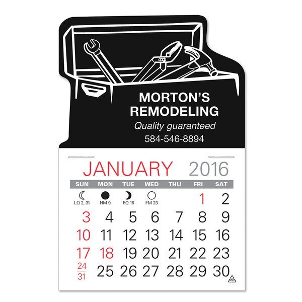 Tool Box Value Stick™ Calendar