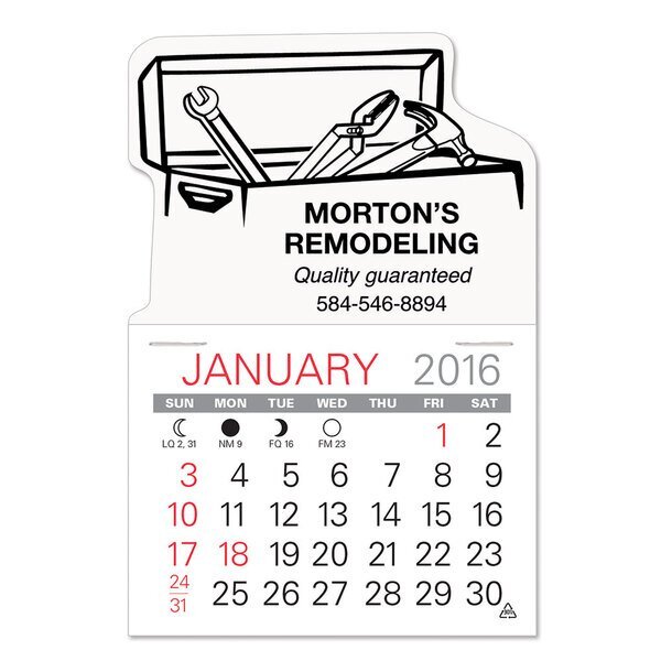 Tool Box Value Stick™ Calendar