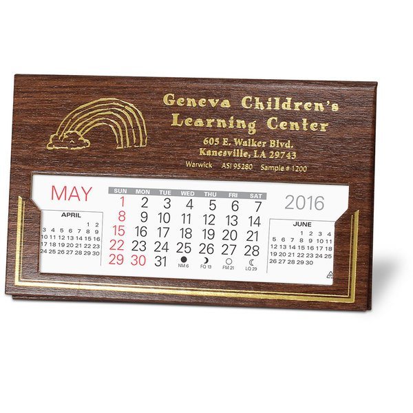 Livingston Desk Calendar