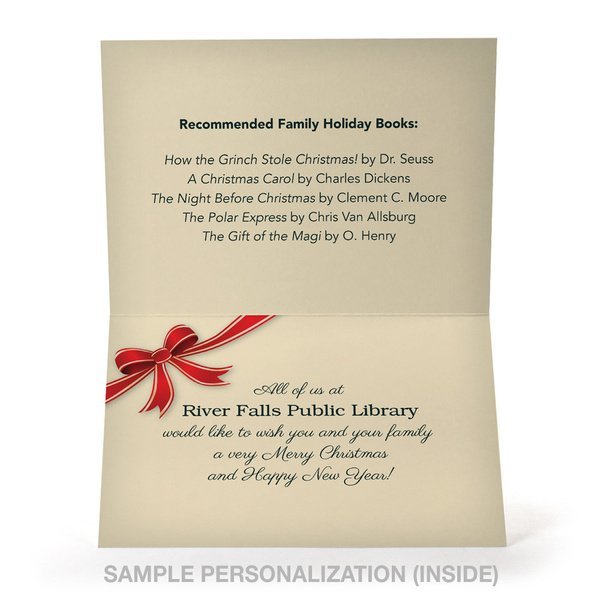 Folded Greeting Card, 5" x 7"