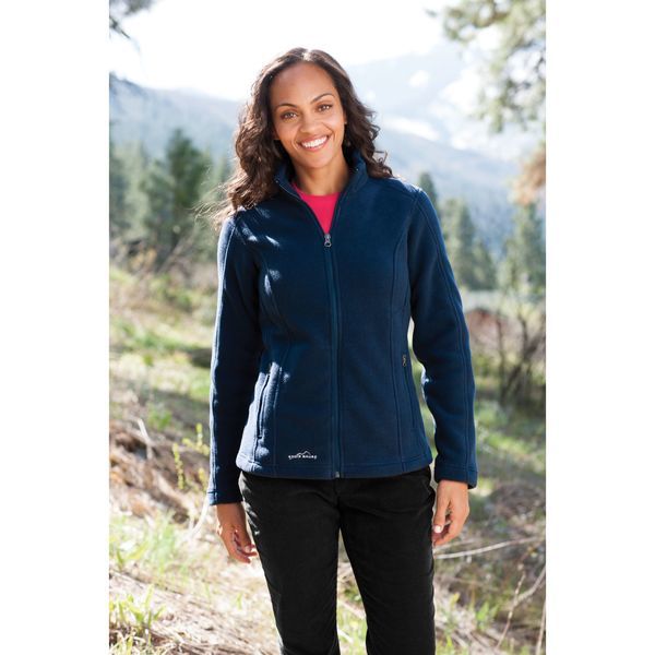 Eddie Bauer® Full Zip Ladies' Fleece Jacket