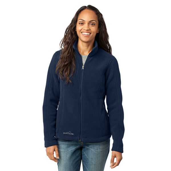 Eddie Bauer® Full Zip Ladies' Fleece Jacket