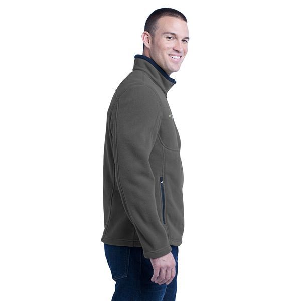 Eddie Bauer® Full Zip Men's Fleece Jacket