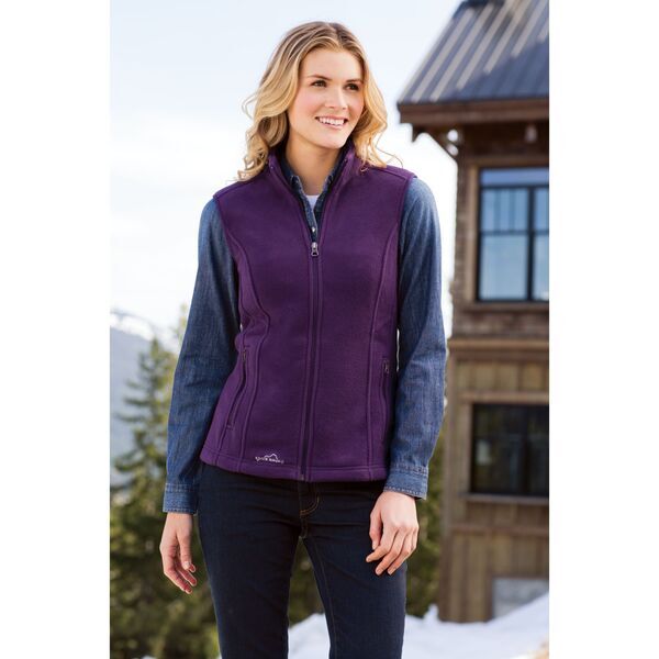 Eddie Bauer® Fleece Ladies' Vest