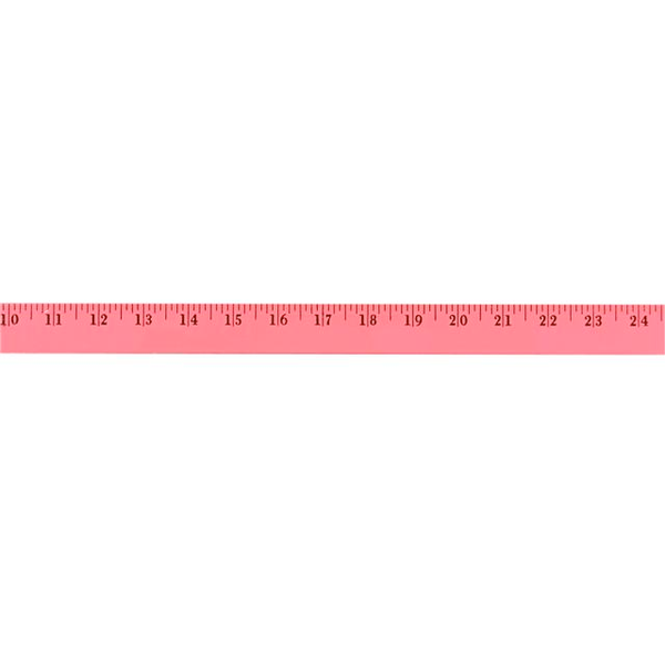 Fluorescent Finish Yardstick