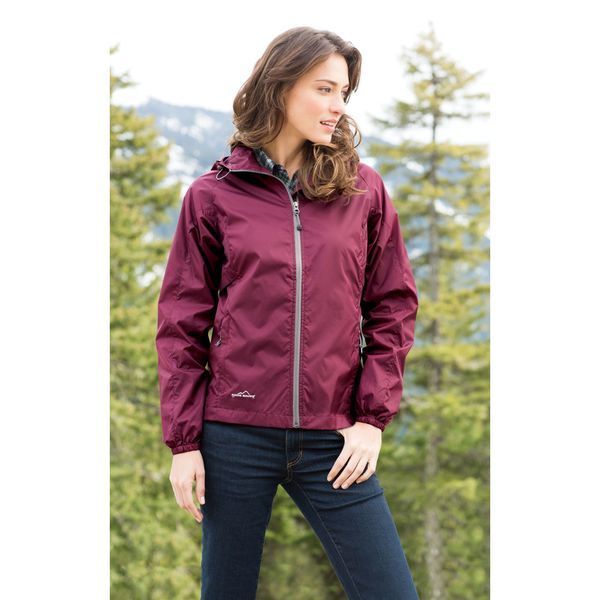 Eddie Bauer® Packable Ladies' Wind Jacket
