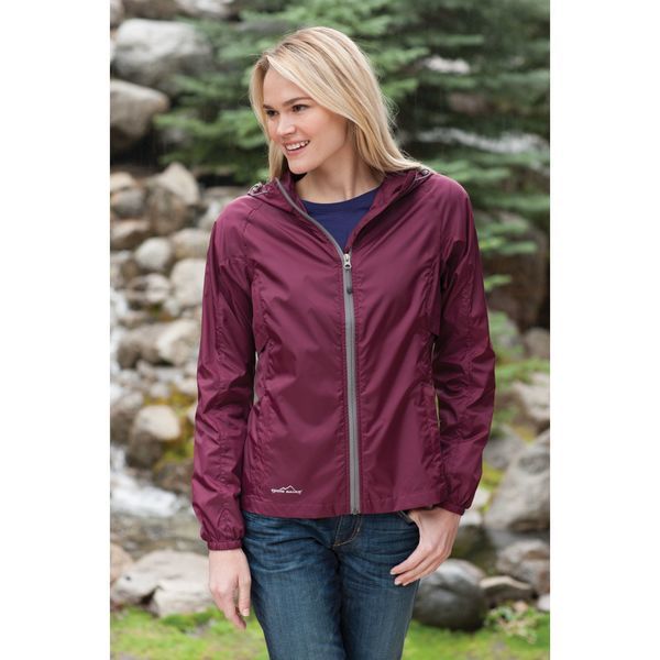 Eddie Bauer® Packable Ladies' Wind Jacket